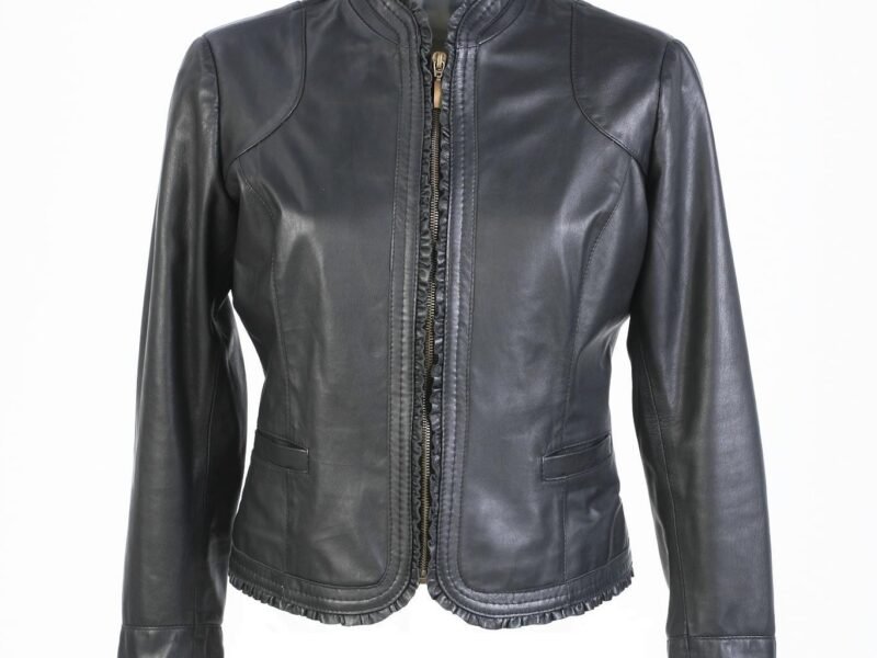 Leather jackets