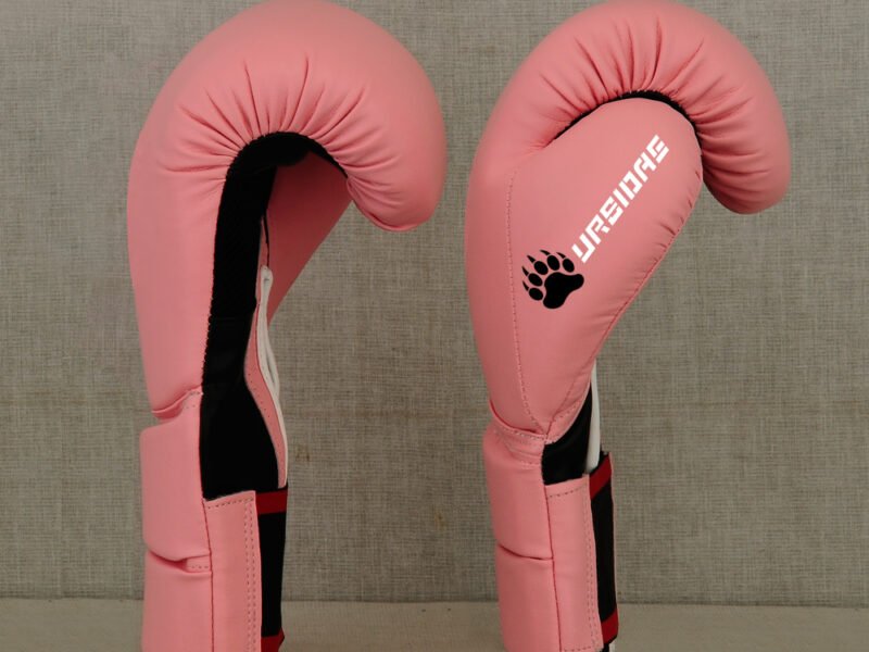 Leather Boxing Gloves.