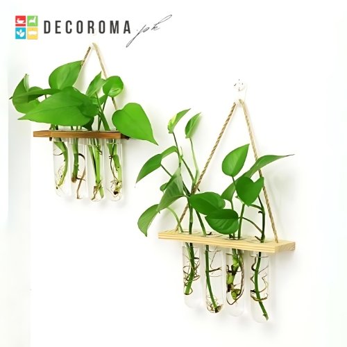 Wooden Wall Hanging Decoration Article By Decoroma Available In 6 inch and 8 inch Wood