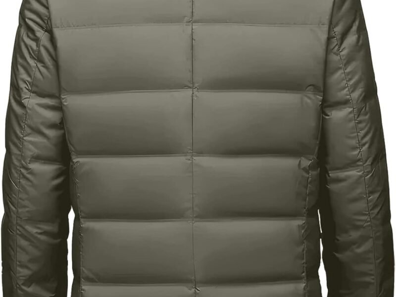 Parachute jacket for men