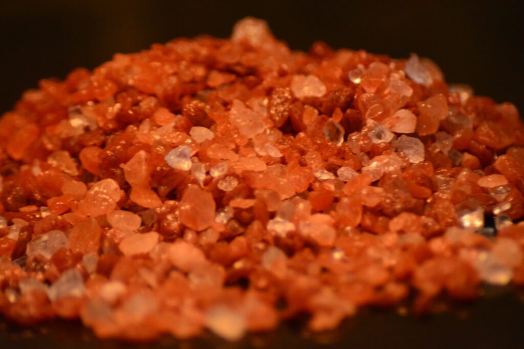 HImlayan Pink Salt Granules 2-5 mm Edible