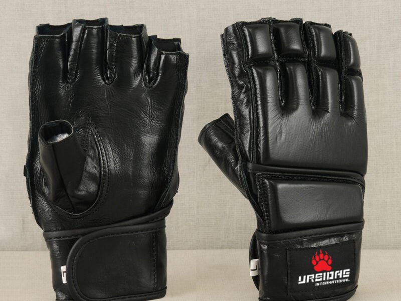 MMA LEATHER GLOVES