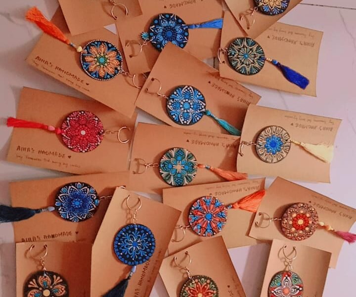 Handmade keychains 🗝️🩷