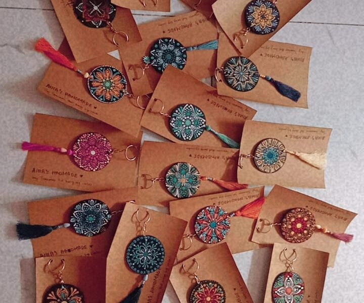 Handmade keychains 🗝️🩷