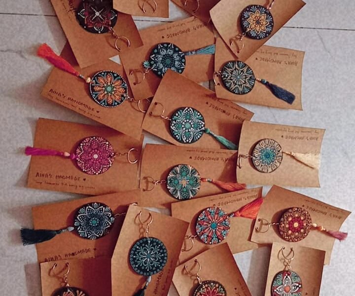 Handmade keychains 🗝️🩷