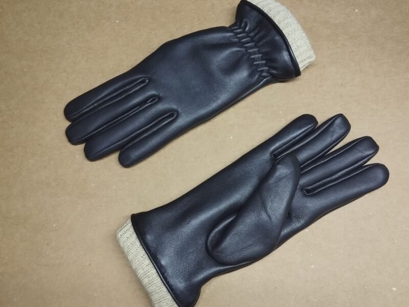 Leather ladies dress gloves