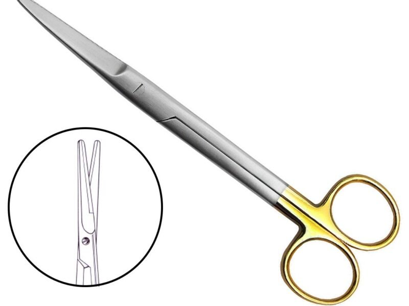 Mayo Scissors Straight 17cm