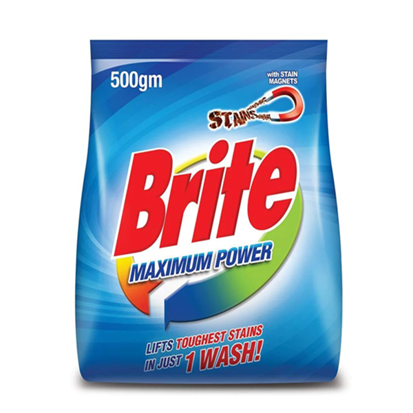 Brite Laundry Powder 500g