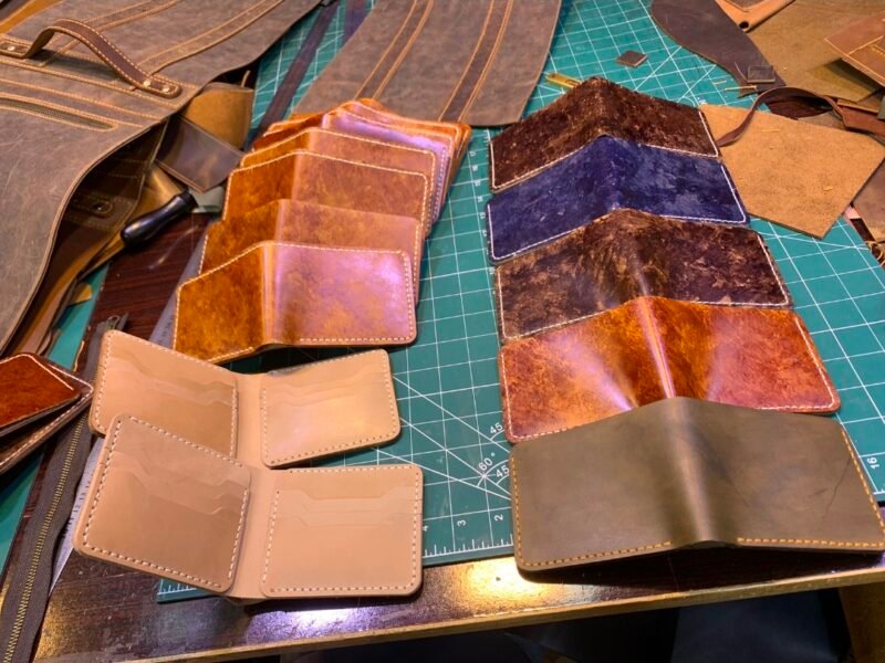 Pure leather products