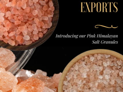 Himalayan Pink Salt Granules (2-5mm) 25kg Bags