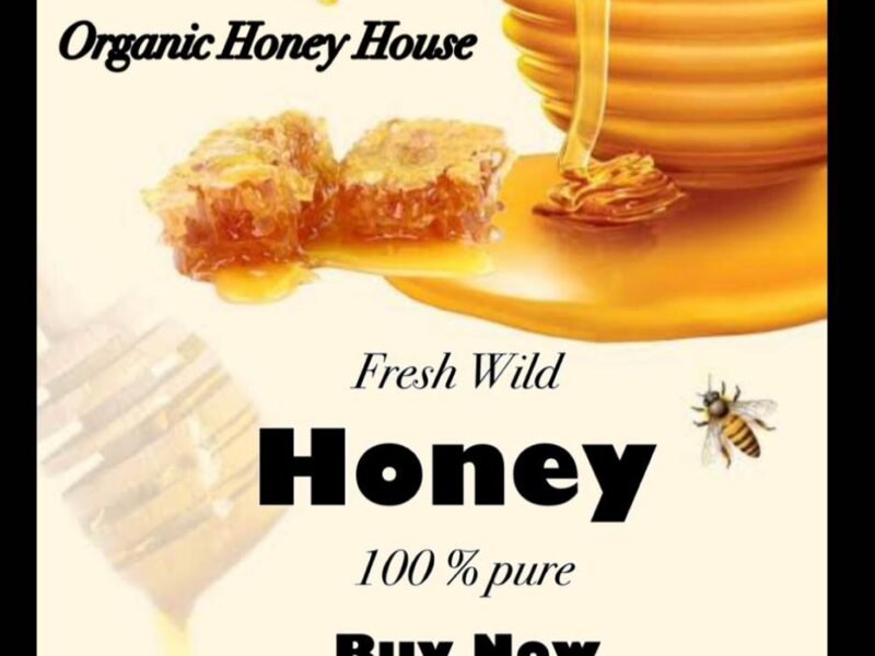 Pure Raw Honey