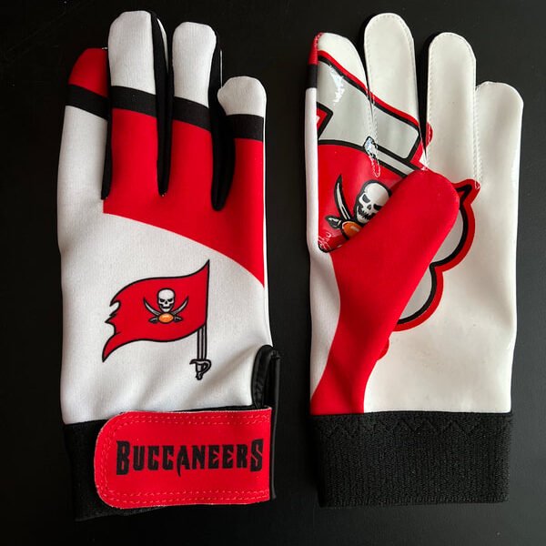 Customized American Football gloves