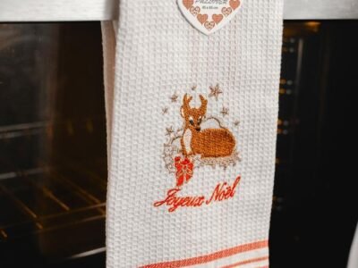 CHRISTMAS TEA TOWELS (STOCK IN UK) 100%COTTON