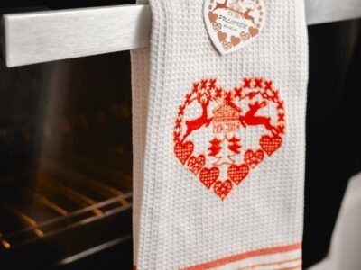 CHRISTMAS TEA TOWELS (STOCK IN UK) 100%COTTON