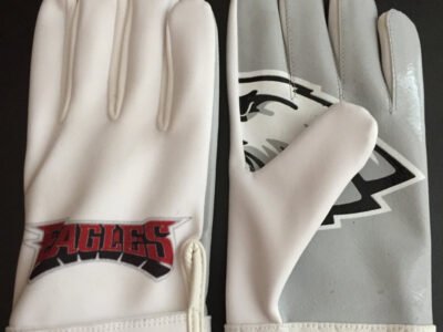 Customized American Football gloves